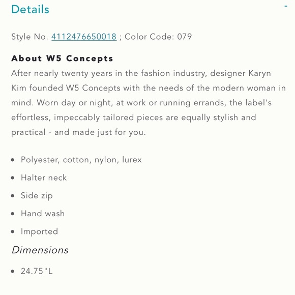 Anthropologie Yellow Black Erin Halter Top NWT - Picture 5 of 12